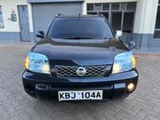 Nissan X-Trail 2005 Black for sale