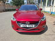 Mazda Demio 2018 Maroon for sale