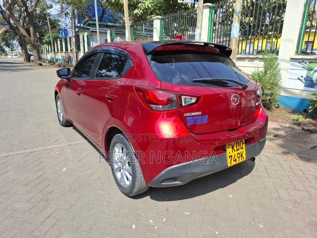 Mazda Demio 2018 Maroon
