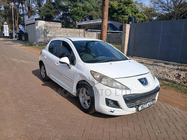 Peugeot 207 2012 White