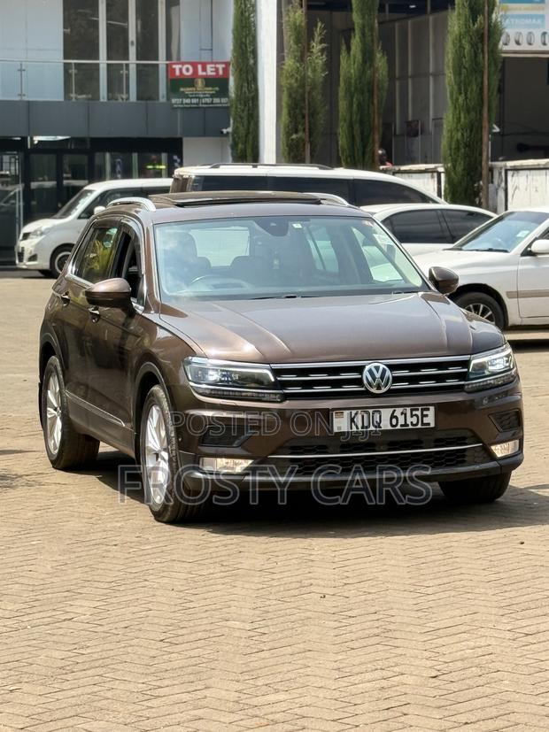 Volkswagen Tiguan 2018 Beige