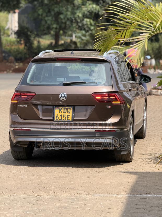 Volkswagen Tiguan 2018 Beige
