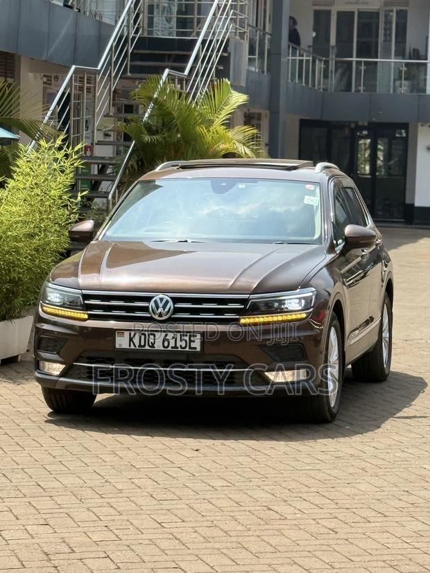 Volkswagen Tiguan 2018 Beige