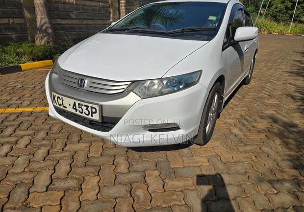 Honda Insight 2010 White