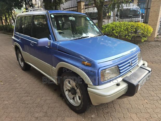 Suzuki Vitara 1997 Blue