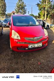 Toyota Ractis 1.5 FWD 2010 Red for sale