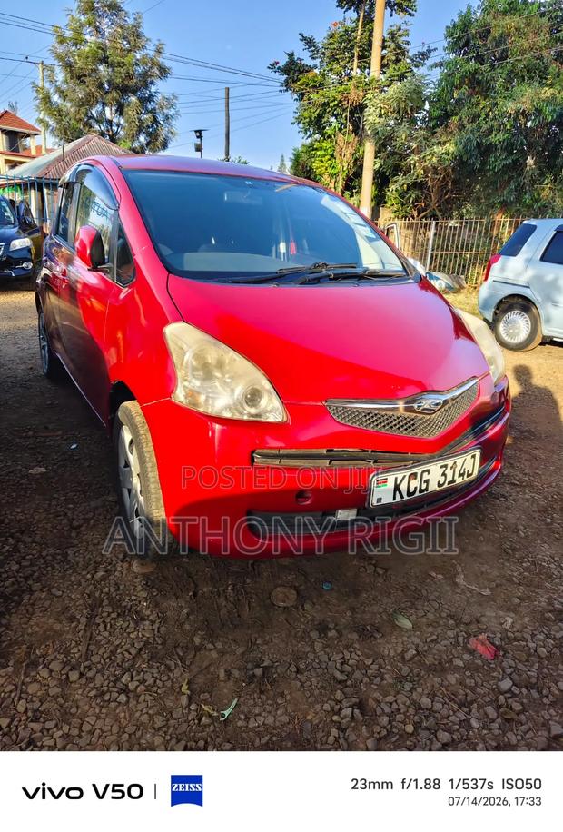 Toyota Ractis 1.5 FWD 2010 Red