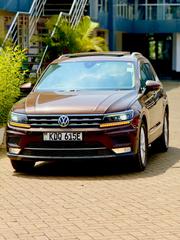 Volkswagen Tiguan 2018 Beige for sale