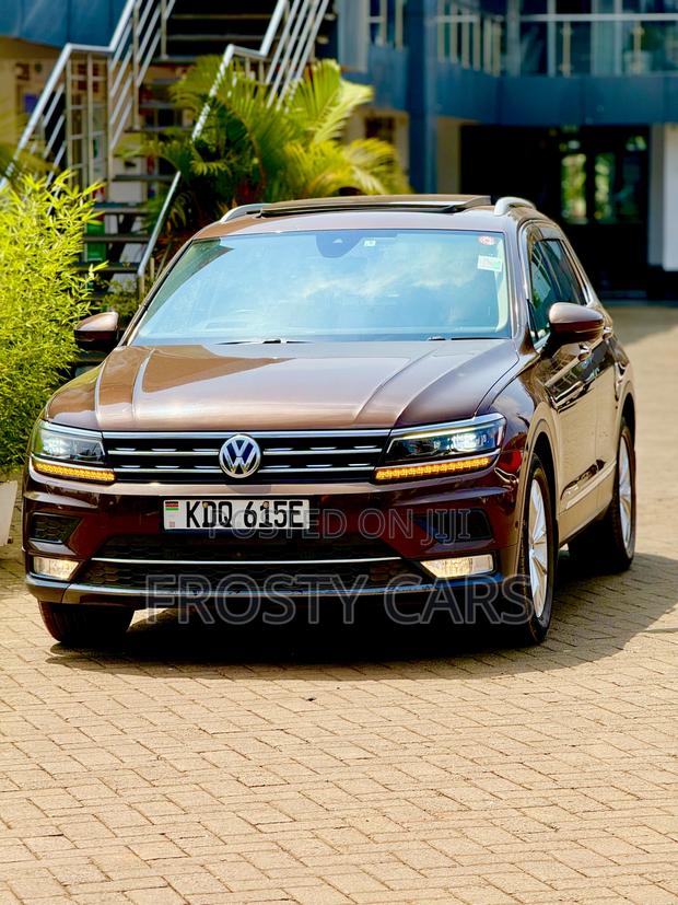 Volkswagen Tiguan 2018 Beige