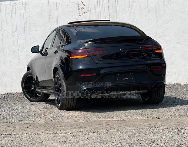 Mercedes-Benz GLC-Class 2020 Black