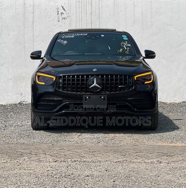 Mercedes-Benz GLC-Class 2020 Black