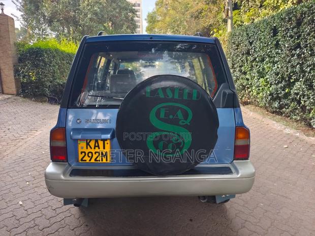 Suzuki Grand Vitara 1997 Blue