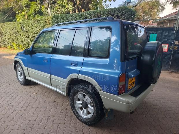 Suzuki Grand Vitara 1997 Blue