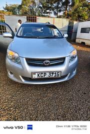 Toyota Corolla Fielder 1.5 Petrol FWD 2011 Silver for sale