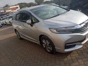 Honda Fit Shuttle 2015 Silver for sale
