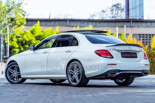 Mercedes-Benz E200 2016 White