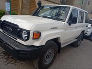 Toyota Land Cruiser 2024 White for sale