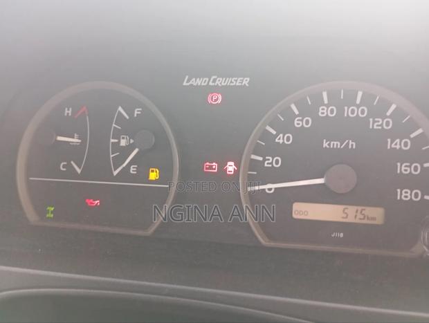 Toyota Land Cruiser 2024 White