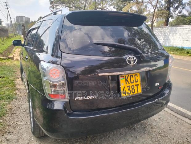 Toyota Corolla Fielder 2008 Black