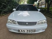 Toyota Corolla Sedan Automatic 1998 White for sale