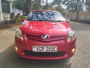 Toyota Auris 2011 Red for sale