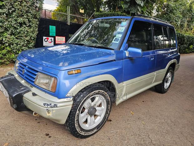 Suzuki Vitara 1997 Blue