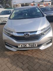 Honda Fit Shuttle 2015 Silver for sale
