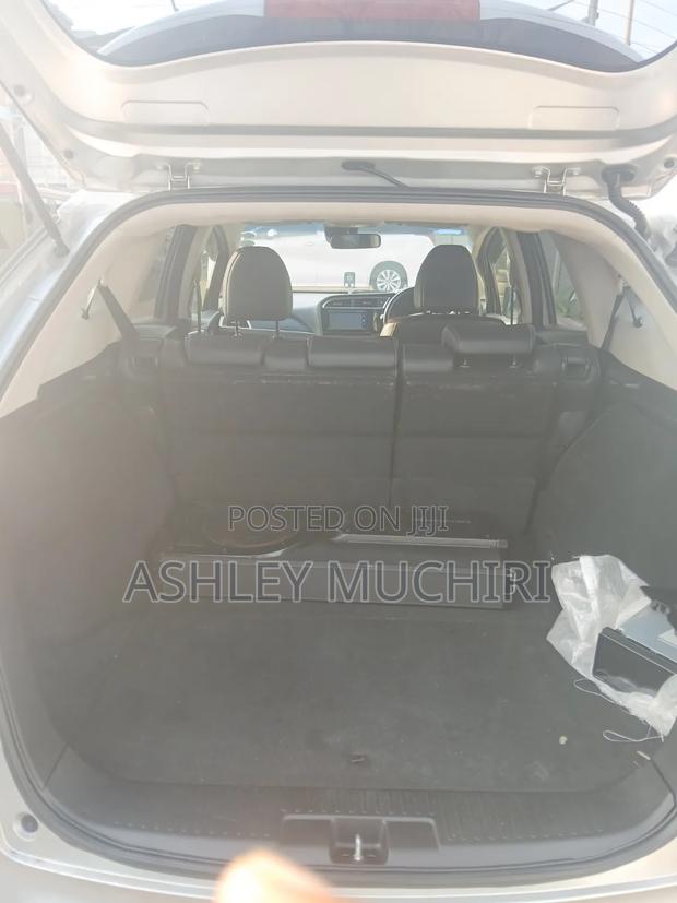 Honda Fit Shuttle 2015 Silver
