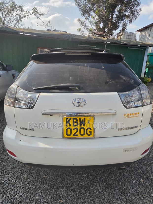 Toyota Harrier 3.5 V6 2007 White