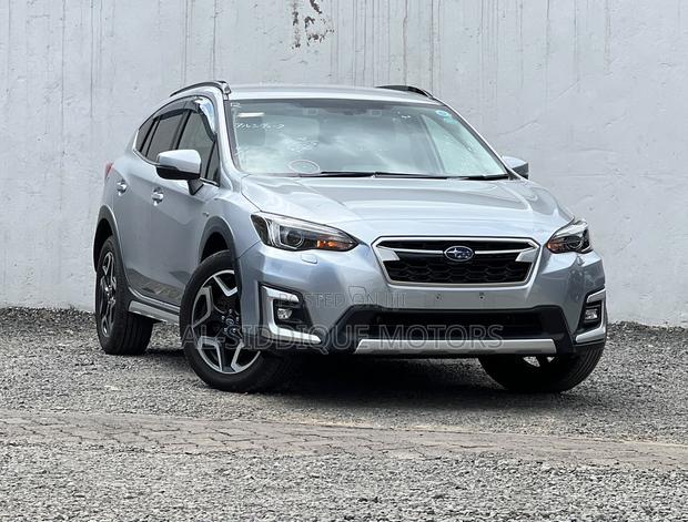 Subaru XV 2019 Silver