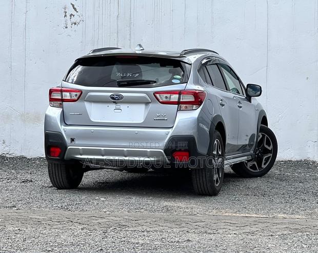 Subaru XV 2019 Silver