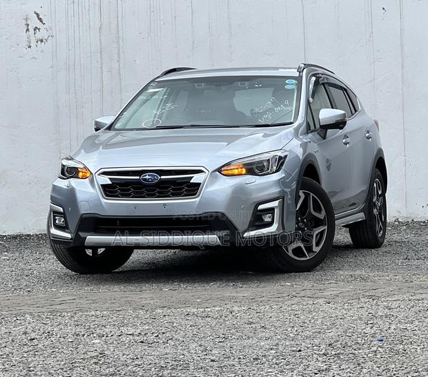 Subaru XV 2019 Silver