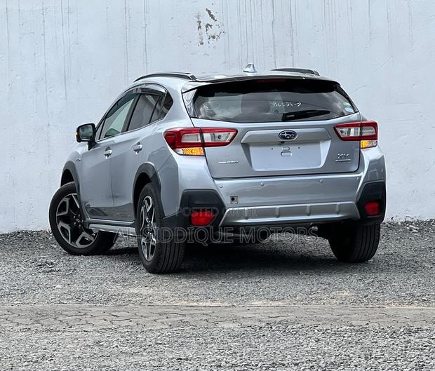 Subaru XV 2019 Silver