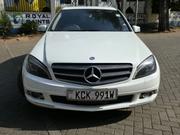 Mercedes-Benz C200 2010 White for sale