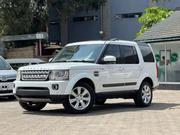 Land Rover Discovery 2014 White for sale