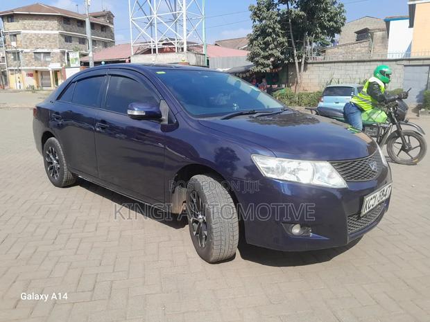 Toyota Allion 2010 Blue