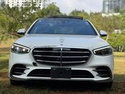 Mercedes-Benz S-Class 2021 White for sale