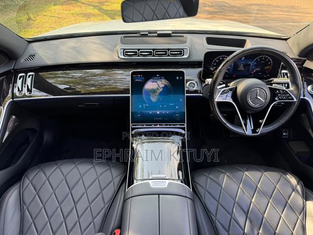 Mercedes-Benz S-Class 2021 White