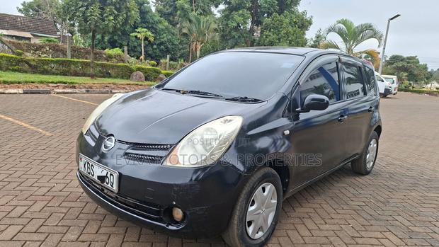 Nissan Note 2005 Black