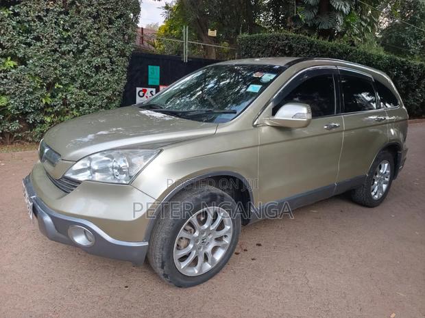 Honda CR-V 2007 Gold