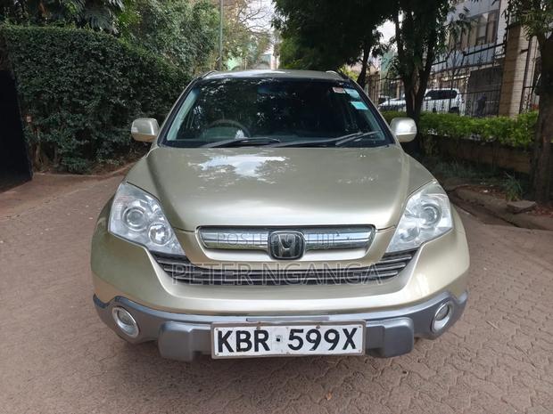 Honda CR-V 2007 Gold