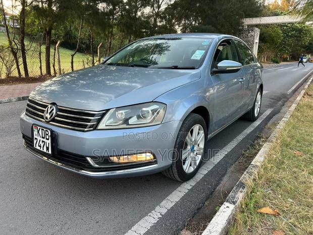 Volkswagen Passat S 2013 Blue
