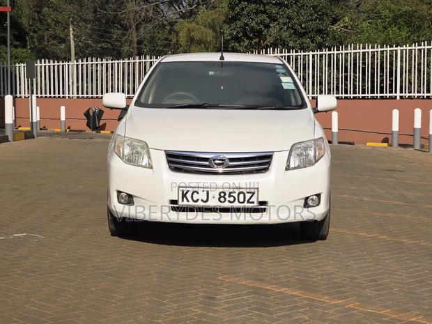 Toyota Axio 2009 White