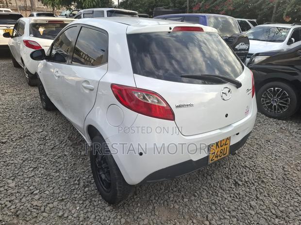Mazda Demio 2013 White