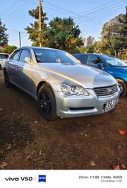Toyota Mark X 2.5 RWD 2007 Silver for sale