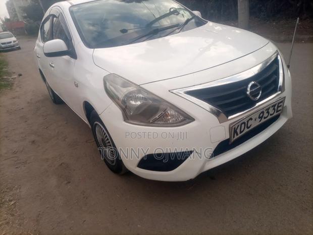 Nissan Latio 1.2 2014 White