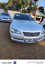 Toyota Mark X 2.5 RWD 2010 Silver for sale