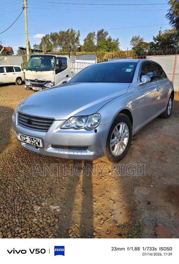 Toyota Mark X 2.5 RWD 2010 Silver