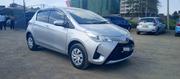 Toyota Vitz 2017 Silver for sale