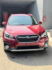 Subaru Outback 2019 Red for sale